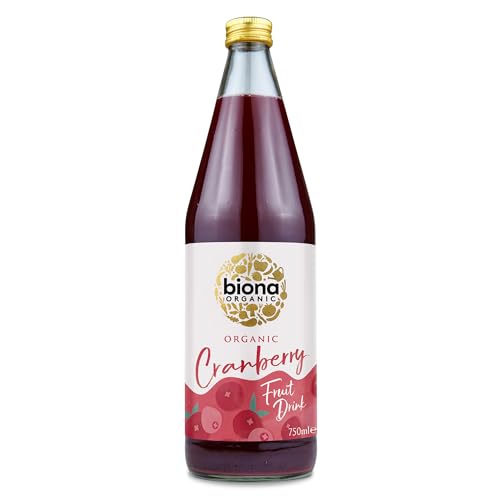 Biona Organic - Cranberry - Pure Pressed Juice - 750ml