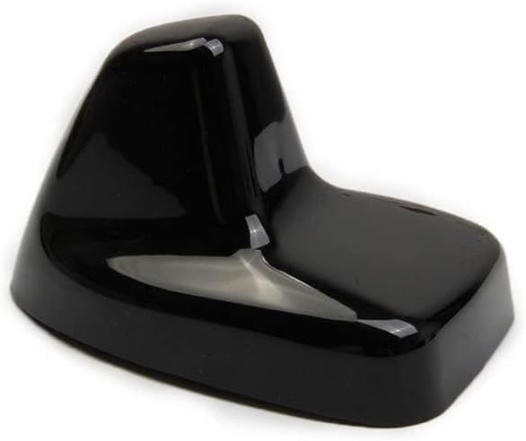 Gloss Black Shark Fin Antenna Receiver Cover Trim for F150 F-150 2015-2020