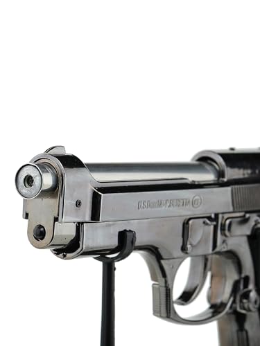 Image of U.S. 9Mm Gun Shape Gas Lighter for Outgoing Mouser Gun Style Lighter (Without Stand)