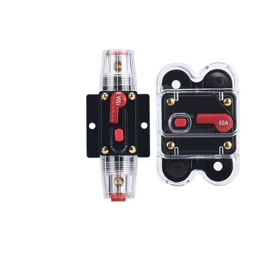 Disjoncteur de batterie voiture 20A fusible audio DC 12V 24V type A1
