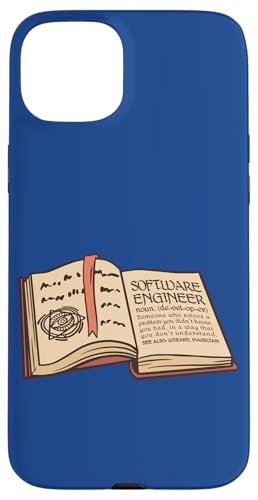 Software-Engineer Developer Magician Definition �v���O���~���O �X�}�z�P�[�X iPhone 15 Plus �p