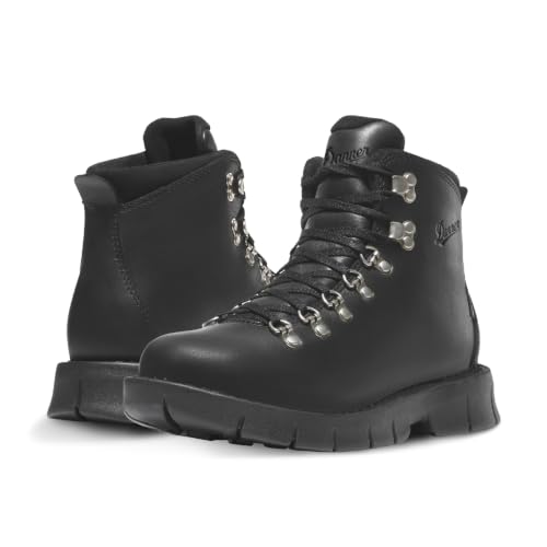 Image of Danner Women's Eastwood Waterproof Hiking Boot | Waterproof Leather Upper, Cushioned Insole, Rugged Traction Outsole, Lace-Up Ankle Support, Breathable Lining