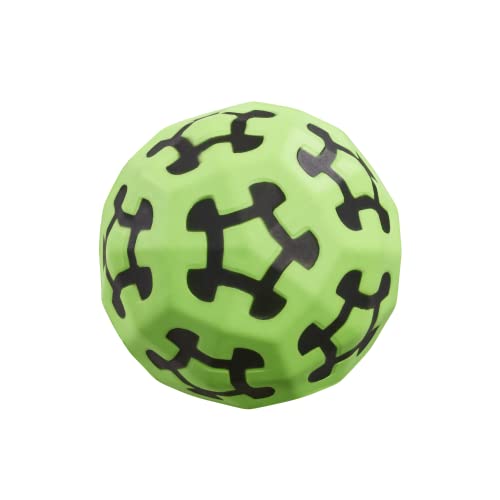 Image of WAHU Sonic Shock Ball Green - Ultra-Bounce Ball Up to 60 Feet! - Catch 2.7 Inch