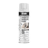 20-652 Seymour Stripe 6-Series Inverted Ground Marking Paint, White net 17oz. (Pack of 1)