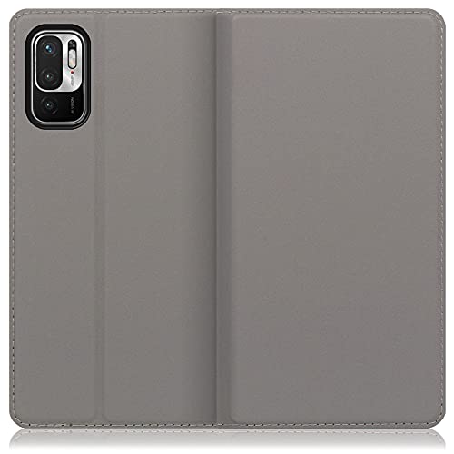LOOF SKIN SLIM Xiaomi Redmi Note 10 JE/Redmi Note 10T redminote10je redminote10t �p �P�[�X �J�o�[ �蒠�^ �X�}�z �P�[�X �J�[�h���[ �}�O�l�b�g�t�� �x���g�Ȃ� [�O���[]