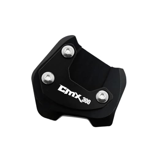 Extension béquille moto Rebel CMX500 pour éviter les chutes sur asphalte chaud