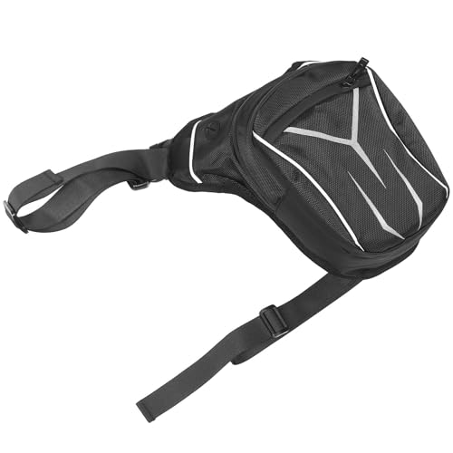 BETOOKY Bolsa de Cintura en Tela Oxford para Motocicleta de Gran Capacidad Ajustable y Multifuncional para Hombres y Mujeres en Actividades al Aire Libre como Senderismo