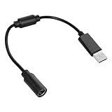 1 Pcs USB Breakaway Cable Compatible with Logitech G920,Usb Breakaway Cord Replacement Compatible with Thrustmaster Ferrari 458 Spider Racing Wheel Cord,Safety Cords Adapter Replacement Accessory -  Heygueo