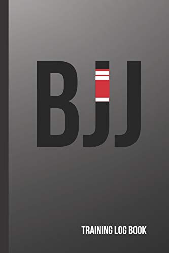 BJJ Training Log Book: Brazilian Jiu jitsu Sessions Notes Journal. Paperback – 21 April 2019