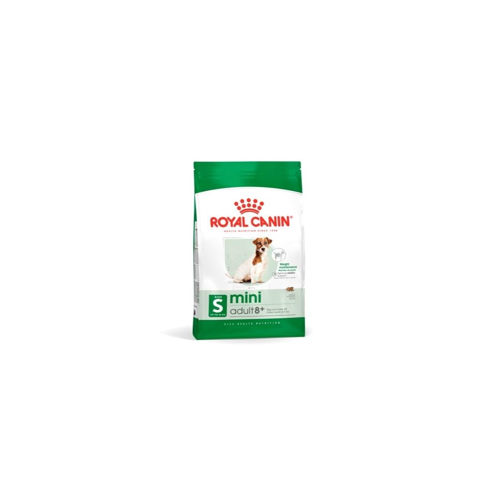 Royal Canin Mini Adult 8+ Dry Dog Food 2 x 8kg