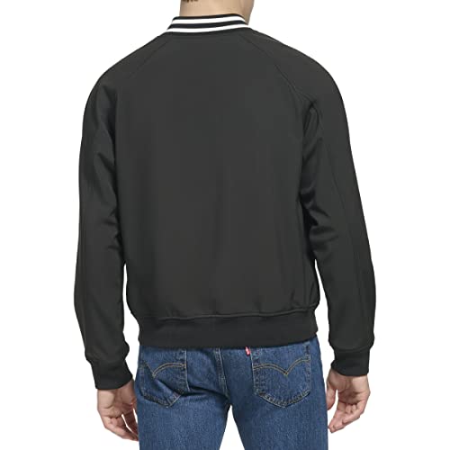 Levi's Men's Softshell Varsity Bomber Jacket4