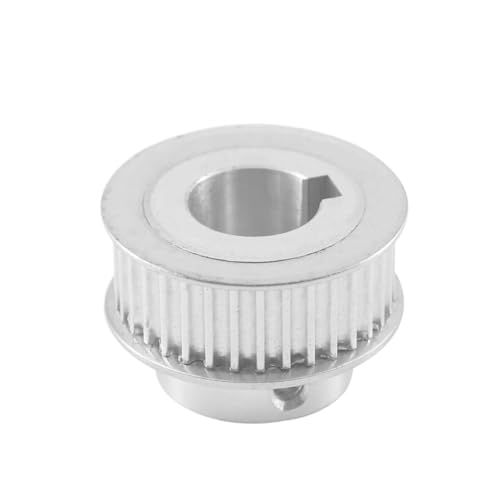 Poulie HTD3M 70 dents pour axe moteur de 10mm avec clavette de blocage pour courroie 11mm
