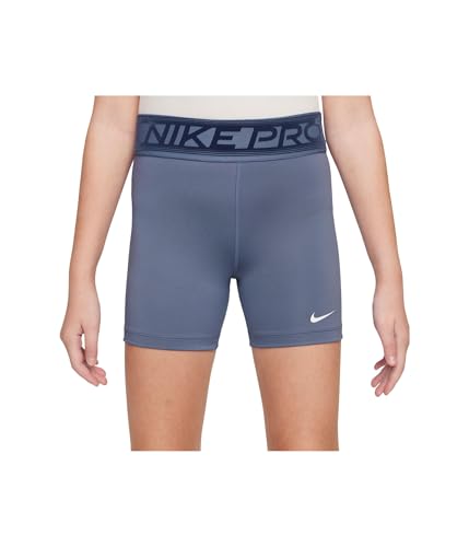 Image of Nike Pro Dri-Fit Shorts (3" Older Kids, Girls) HQ9306