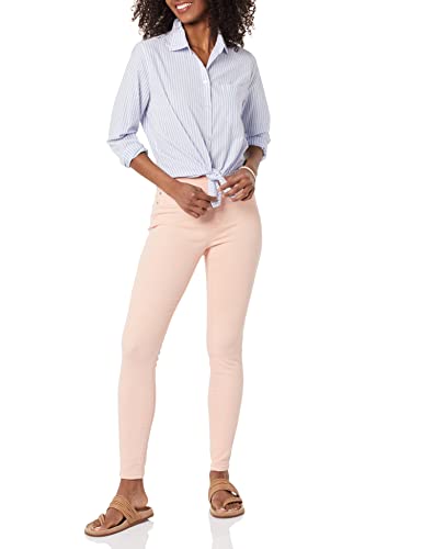 Image of Amazon Essentials Women's Mid-Rise Stretch Pull-On Jegging