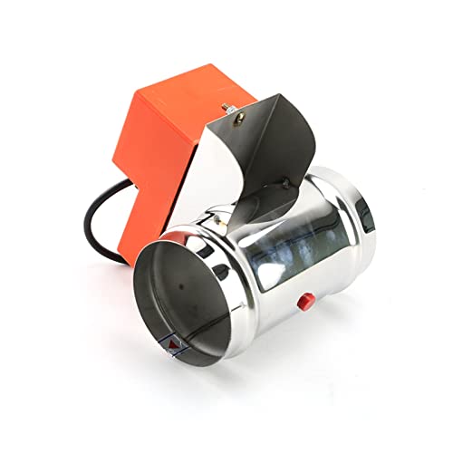 Vanne électrique à clapet d'air 100 mm pour optimiser la ventilation de votre maison
