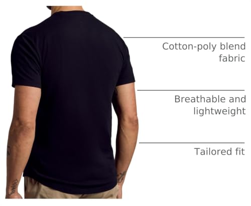 Image of True Classic Mens T-Shirts - Curved Hem or Pocket Tee, Mens Drop Cut Lounge /Sleep or Heavyweight Tshirt