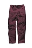 Schlupfhose Dickies Workwear Medical Bundhose XL mit Kordelzug Schlupfhose Damen und Herren Bordeaux