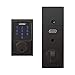 Schlage Z-Wave Connect Century Touchscreen Deadbolt with Built-In Alarm, Works with Amazon Alexa via SmartThings, Wink or Iris,  Aged Bronze, BE469 CEN 716