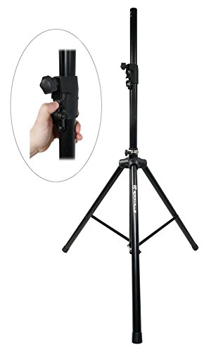 Rockville RVSS4A Dj Pa Tripod Speaker Stand Hydraulic Air Auto Lift & Lowering Rvss4A thumb #1