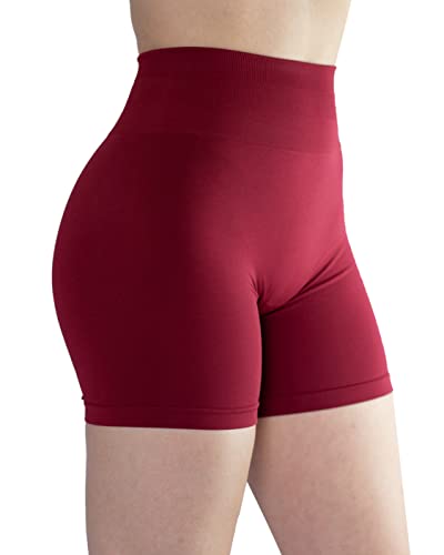 Image of AUROLA Intensify Workout Shorts for Women Seamless Scrunch Short Gym Yoga Running Sport Active Exercise Fitness Shorts