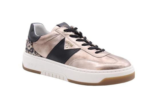 Baskets confortables Nero Giardini 11647 en cuir pour vos sorties citadines
