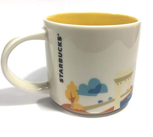 Starbucks Taza de café Budapest You Are Here, 16 oz - Imagen 3
