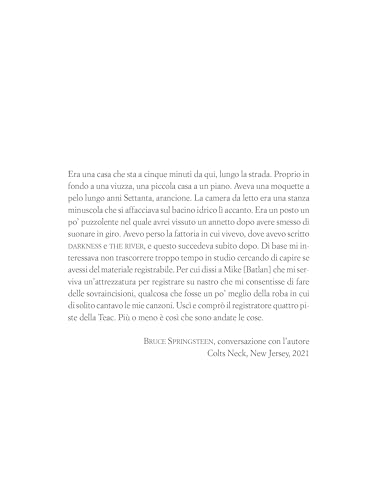 Liberami Dal Nulla. Bruce Springsteen E «Nebraska» - 6