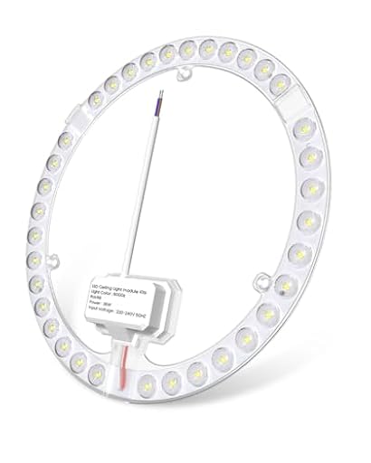 DoRight 36W Módulo LED Reemplazo Redondo Blanco Frío 6000K con Imán para Neno Fuente de luz de Techo Redonda Adecuada para Marco de Techo de Hierro 220V | Ya disponible en tu tienda friki favorita! En mundofriki.es! DoRight 36W Módulo LED Reemplazo Redondo Blanco Frío 6000K con Imán para Neno Fuente de luz de Techo Redonda Adecuada para Marco de Techo de Hierro 220V | Ya disponible en tu tienda friki favorita! En mundofriki.es!