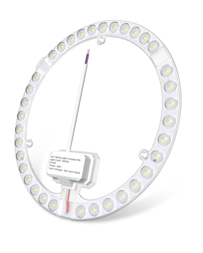 DoRight 36W Módulo LED Reemplazo Redondo Blanco Frío 6000K con