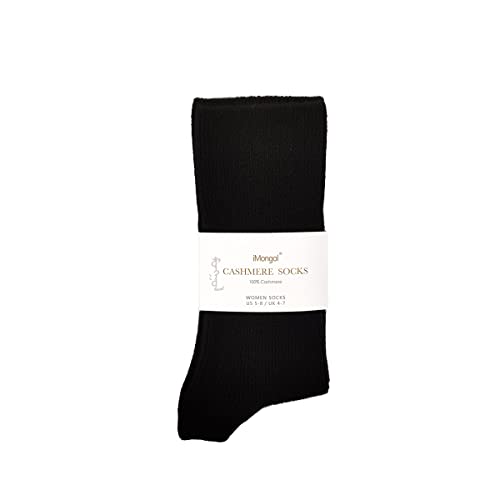 Image of 100% Pure Cashmere Women Ladies Men Sleep Bed Outdoor Socks, Made in Inner Mongolian