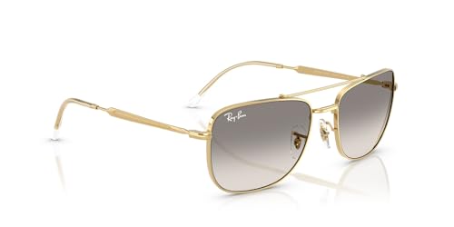 Image of RAY-BAN Unisex UV Protected Rectangle Sunglasses - 0RB3755