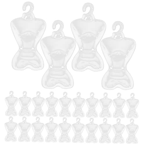 Perchas Ropa Muñecas 17,5 Cm Marca Gatuida