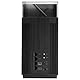 ASUS ZenWiFi Pro ET12 AXE11000 Tri-Band WiFi 6E Mesh System 1er Set kombinierbarer Router (6GHz-Band, duale 2.5G WAN LAN Ports, bis zu 280qm Abdeckung, ASUS Range Boost, AiProtection Pro) schwarz