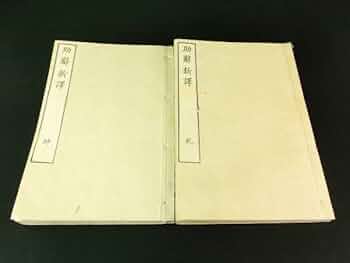 Amazon.co.jp: w811一堂助辭新譯 全2冊揃明治3年 東条一堂 漢文