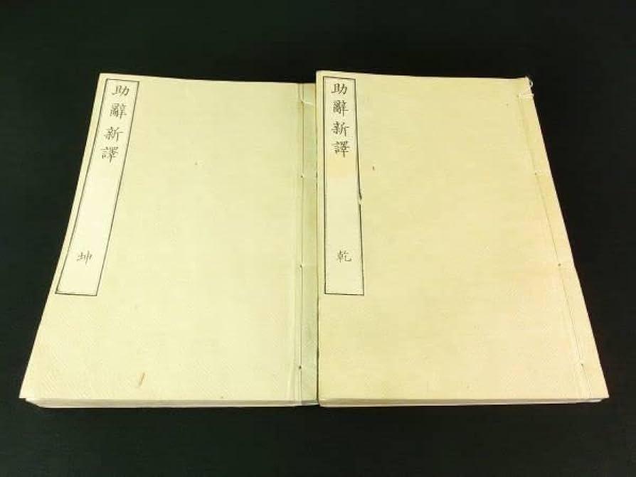 Amazon.co.jp: w811一堂助辭新譯 全2冊揃明治3年 東条一堂 漢文