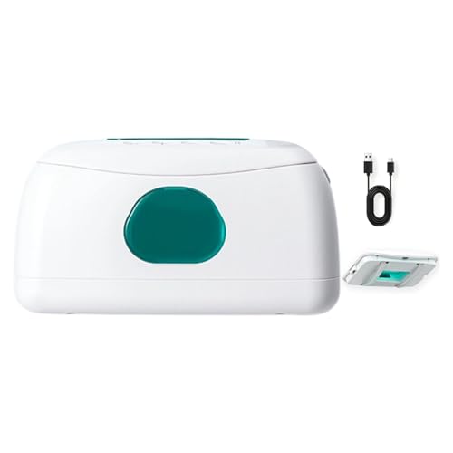 Chauffe-lingettes rechargeable avec fenêtre de visualisation intelligent pour voyage - 6