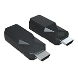 50M Over IP Network Extender 1080P Sender durch RJ45 CAT5e CAT6 LAN Extensor Wie Splitter Unterstützung POE