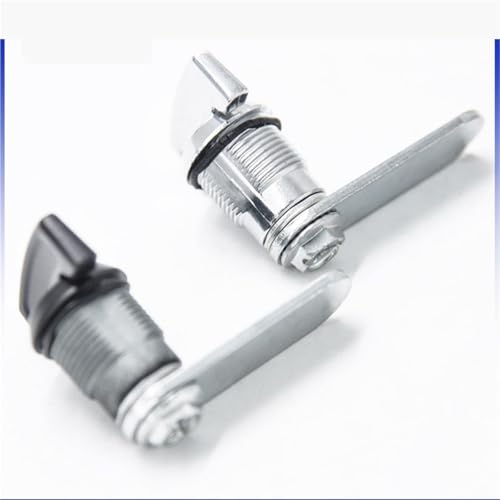 Serrure à came sans clé quart de tour A6207 pour boîte à outils