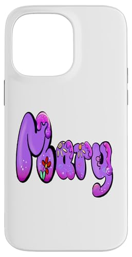 Mary - �K�[���Y&���f�B�[�X �J�X�^�}�C�Y�� ���O �X�}�z�P�[�X iPhone 14 Pro Max �p