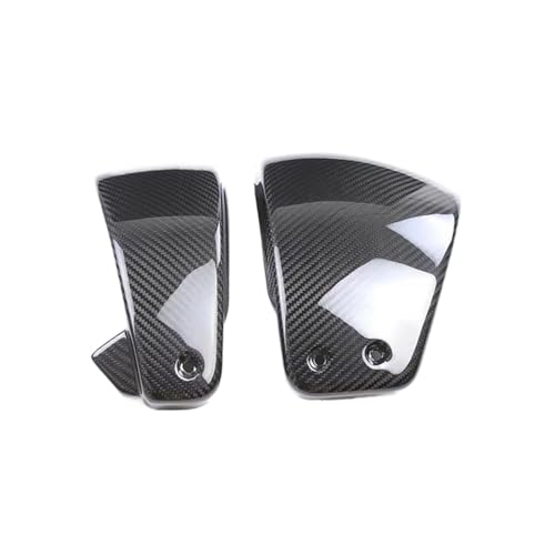 AWLQAPFSQ Davidson Lowrider S 2022-2024 カーボンファイバーサイドカバーフレームガードパネルオートバイアクセサリーに適合