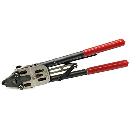 Best Cyber Deals 🔥 WOODPECKER SC-760 16 Gauge Manual Snap-Ring Plier, 3.3-4mm Closure Diameter, Efficient Clamping as Hog Ring Gun, Small Size Hog Ring Plier Hog Ring Tool Hog Ringer for Bulding Cages