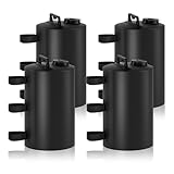 Canopy Water Weights Bag, 88 lb Tent 4 Leg Weights Bag, Portable 10L Water Bag Windproof Fixed Canopy Weights Bag, for Outdoor Pop Up Tent, Canopies, Gazebo, Shelter, 4 Pack (10L Black)