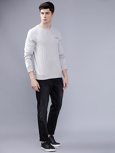 Image of The Indian Garage Co Men Slim Fit Solid Mid-Rise Jeans