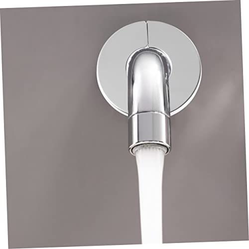 Couvercle mural inoxydable flange pour masquer trou de drain et valve - 7