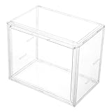 Coffret de rangement raffiné : ce coffret décoratif pour disques vinyles et ce cadre de rangement pour CD offrent une solution élégante pour exposer votre collection de disques, rehaussant instantanément l’esthétique de votre espace