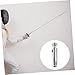 HONMEET Stainless Steel Fencing Sword Tip Replacement Heads Durable Spare Parts for Practice Fencing Compatible with Epee and Foil Swords Fencing Accessories