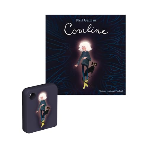 Coraline Livre Audio Galakto Jeton Gaiman Neil Occuper Enfant Calme Longue Durée