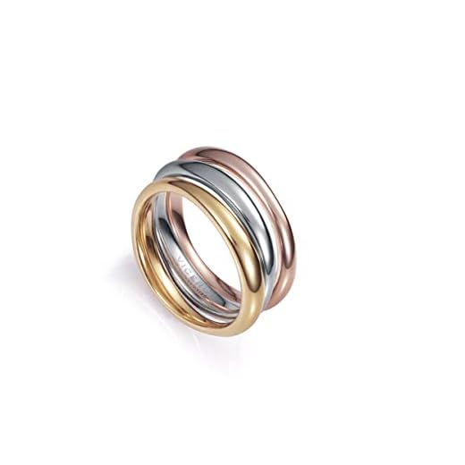 Anillo Viceroy Fashion 75288A01619 (Tricolor, 16)