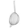 Cuisinart 77-11G Stainless Steel 11-Piece Set Chef's-Classic-Stainless-Cookware-Collection & CTG-00-3MS Set of 3 Fine Set of Mesh Strainers, 1, Stainless Steel #5