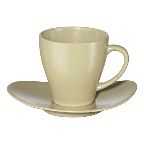 ASA 1224415 CUBA panna Tasse mit Untertasse 0,2 l (1 Stück)